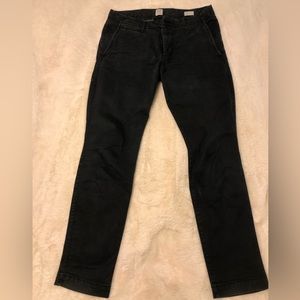 (2x) Gap Pants/Chinos - Black and Navy - Slim 31x30